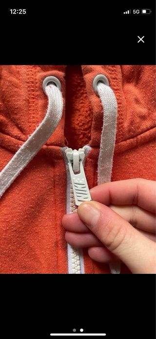 Chaqueta Nike | Naranja