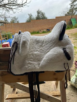 Montura mixta Pizarro - Silla de montar