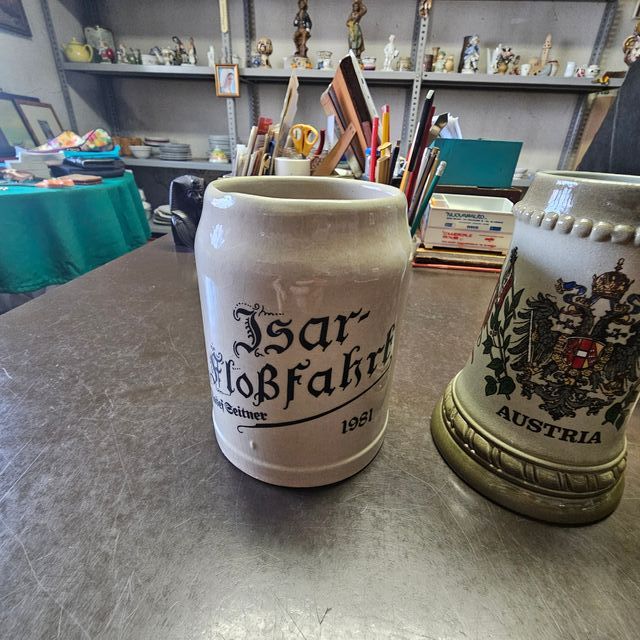 Tre Boccali caraffe Birra Germania