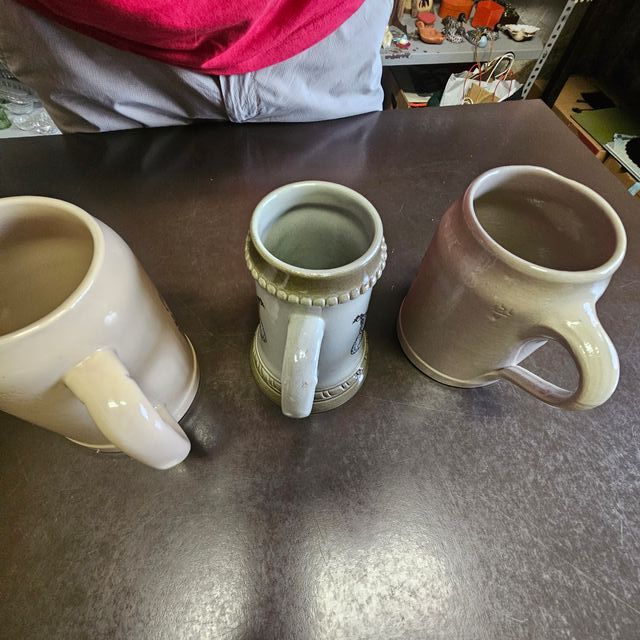 Tre Boccali caraffe Birra Germania