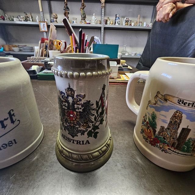 Tre Boccali caraffe Birra Germania