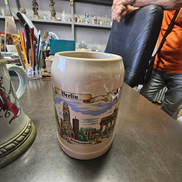 Tre Boccali caraffe Birra Germania