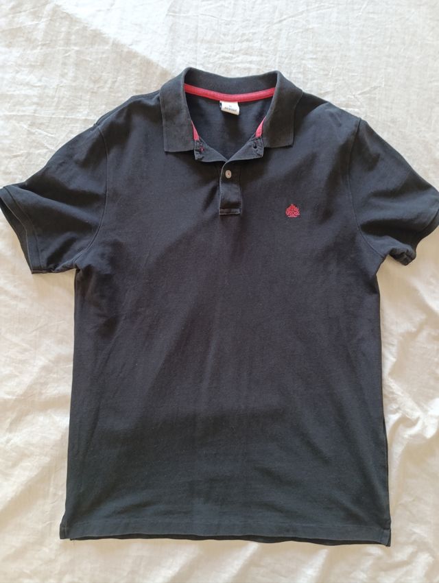 Polo negro Springfield
