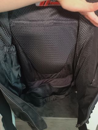 Chaqueta moto Ixon cuero Talla XL