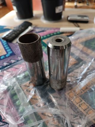 Apoyos de pie BMX usados