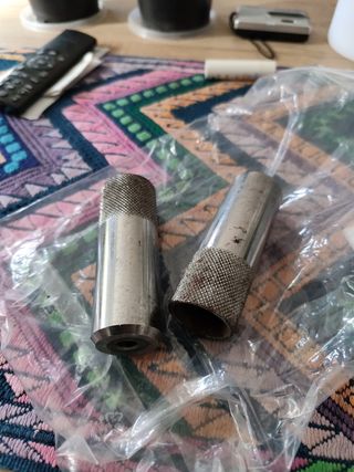 Apoyos de pie BMX usados