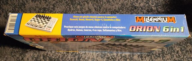 Scacchi Orion 6 in 1 Millennium