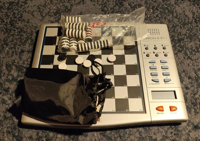 Scacchi Orion 6 in 1 Millennium