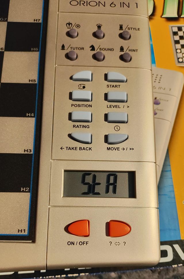 Scacchi Orion 6 in 1 Millennium