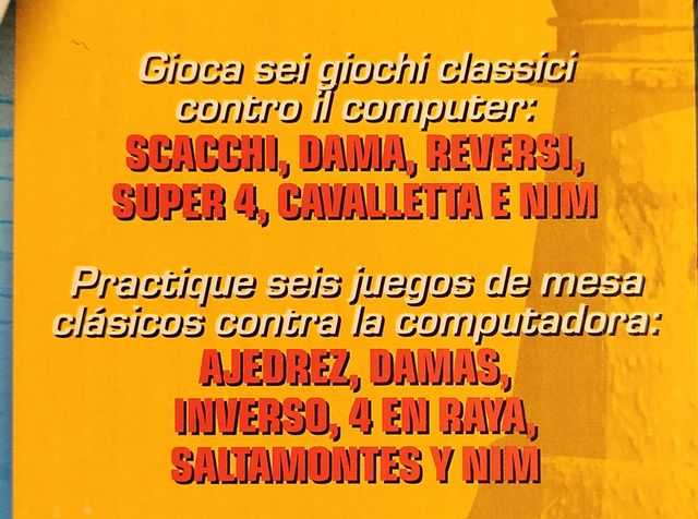 Scacchi Orion 6 in 1 Millennium