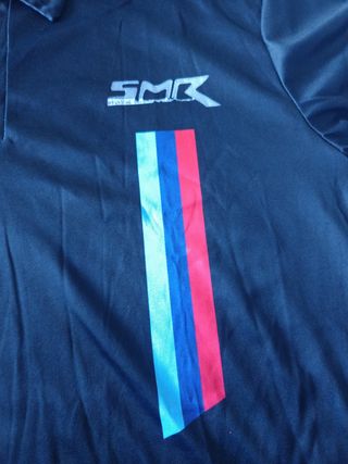 Polo camiseta BMW serigrafía 