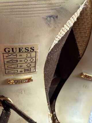 Sandalias Guess By Marciano