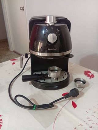 Cafetera Espresso Silvercrest