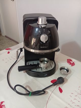 Cafetera Espresso Silvercrest