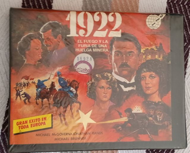 VHS 1922: El Fuego y la Furia