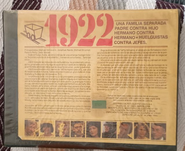 VHS 1922: El Fuego y la Furia