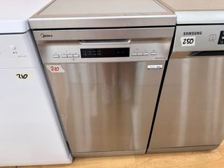 LAVAVAJILLAS MIDEA INOX 45 CM 
