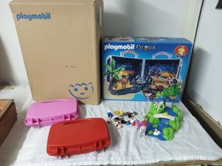 Lote Playmobil: accesorios