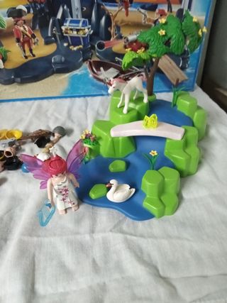 Lote Playmobil: accesorios