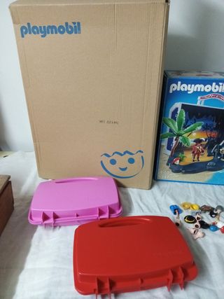 Lote Playmobil: accesorios