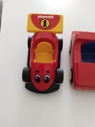 4 Coches Playmobil