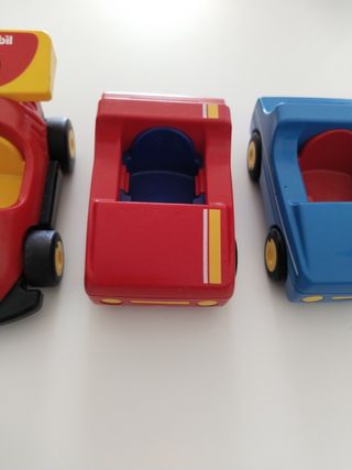 4 Coches Playmobil