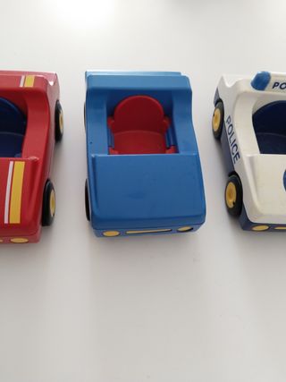 4 Coches Playmobil