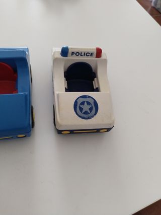 4 Coches Playmobil