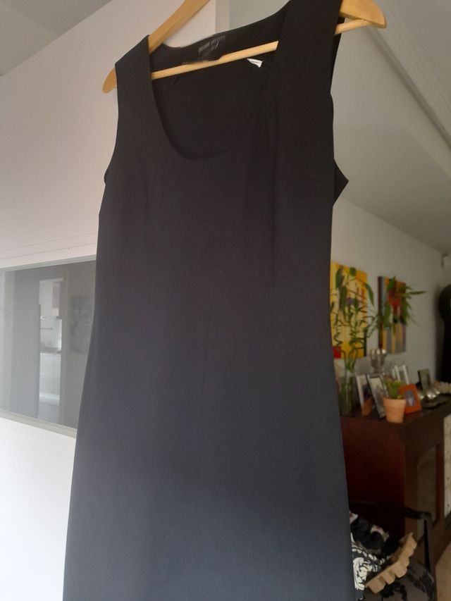 Vestido Zara negro talla XXL