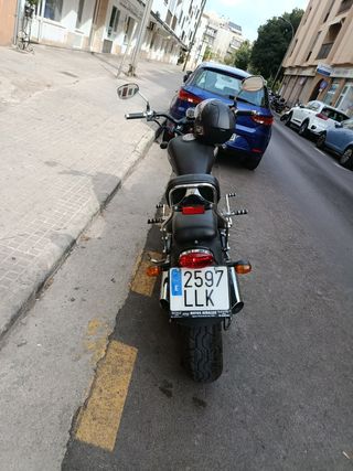 Motocicleta Leonart Daytona 125