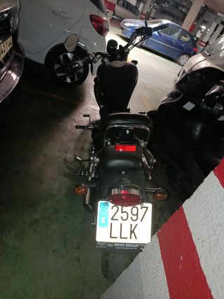 Motocicleta Leonart Daytona 125