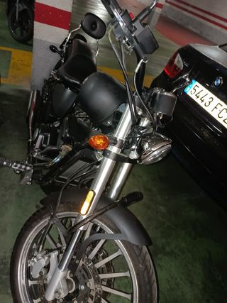 Motocicleta Leonart Daytona 125