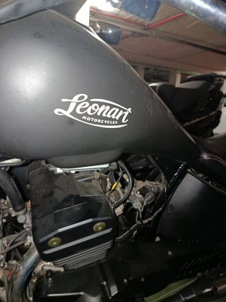 Motocicleta Leonart Daytona 125