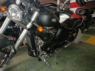 Motocicleta Leonart Daytona 125