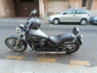 Motocicleta Leonart Daytona 125