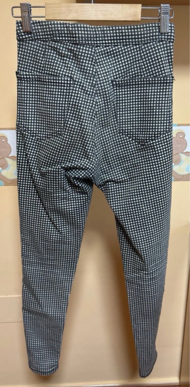 Pantalones cuadros vichy | Tiro alto