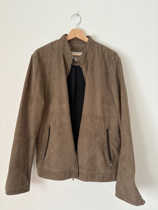 Chaqueta Pull&Bear marrón