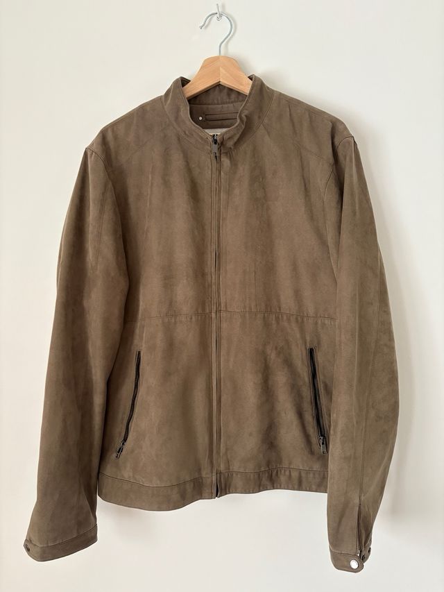 Chaqueta Pull&Bear marrón