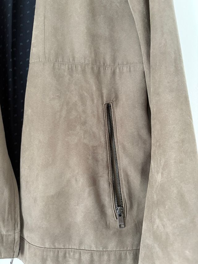 Chaqueta Pull&Bear marrón