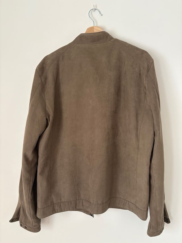 Chaqueta Pull&Bear marrón