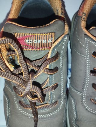 Zapatos seguridad Cofra T.38