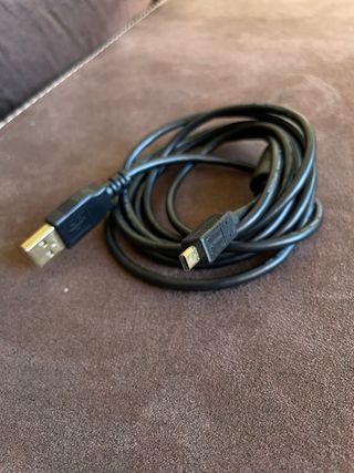 Cable USB Mini-B a USB-A
