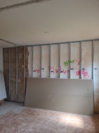 REFORMAS INTEGRALES PINTURAS ALISADOS DE GOTAS 