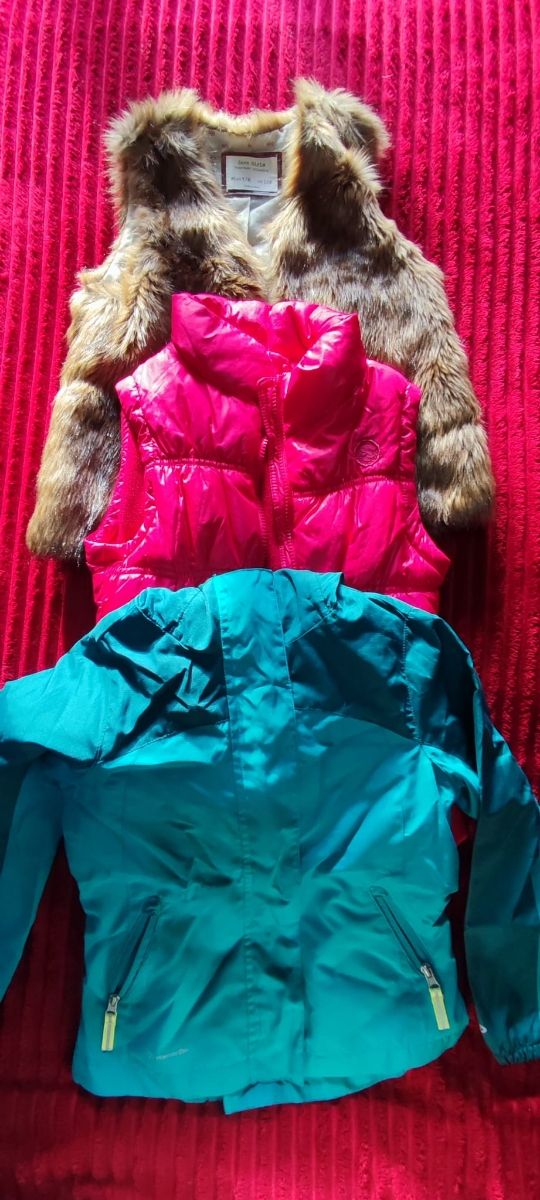 Ropa niña (10-14) + bolsos