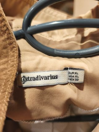 Gabardina beige-marrón