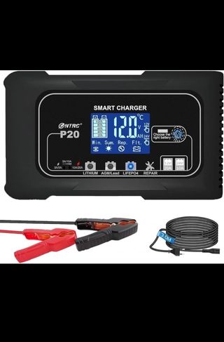 Cargador baterías P20 HTPC