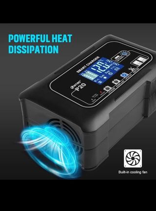 Cargador baterías P20 HTPC
