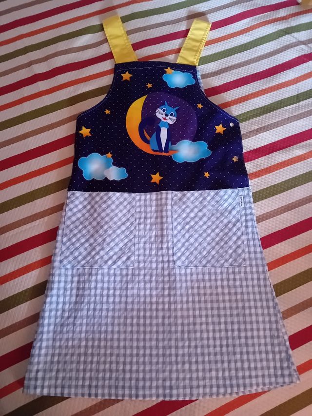 Pichi chica -uniforme infantil - Baby- sin usar