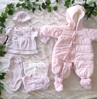 Ropa invierno bebé niña recién nacida