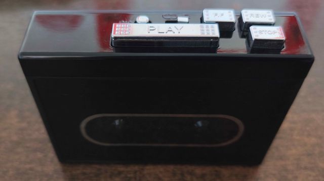 Reproductor de Casetes Portátil nuevo